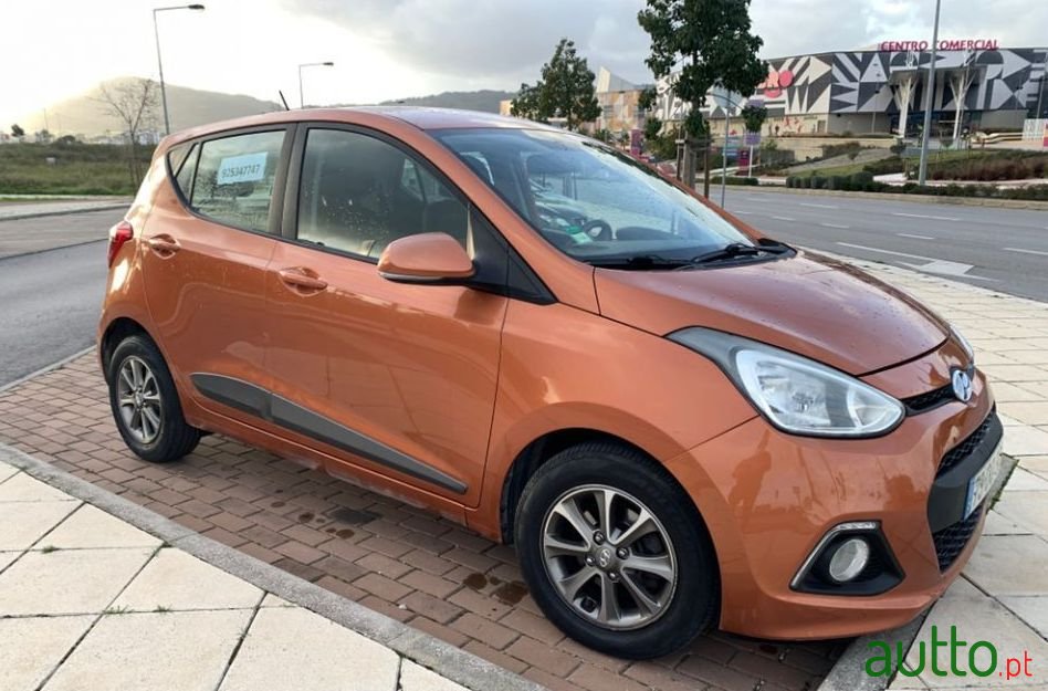 2014' Hyundai i10 photo #2