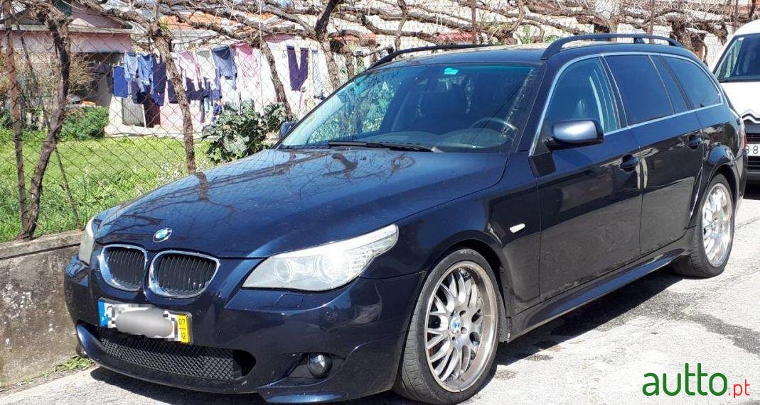 2007' BMW 520 E61 photo #3