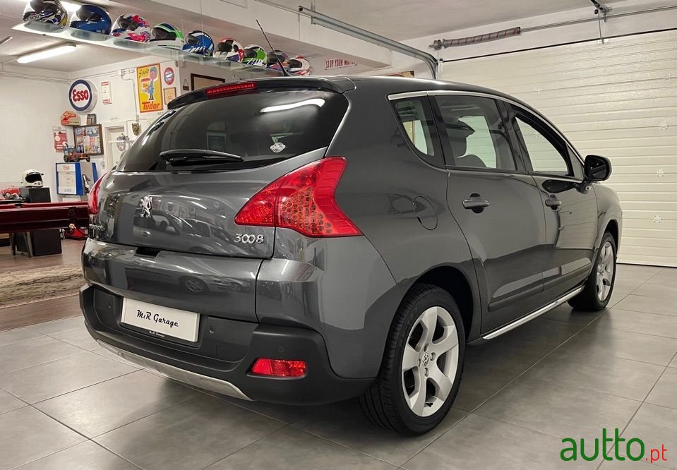 2009' Peugeot 3008 Sport photo #4