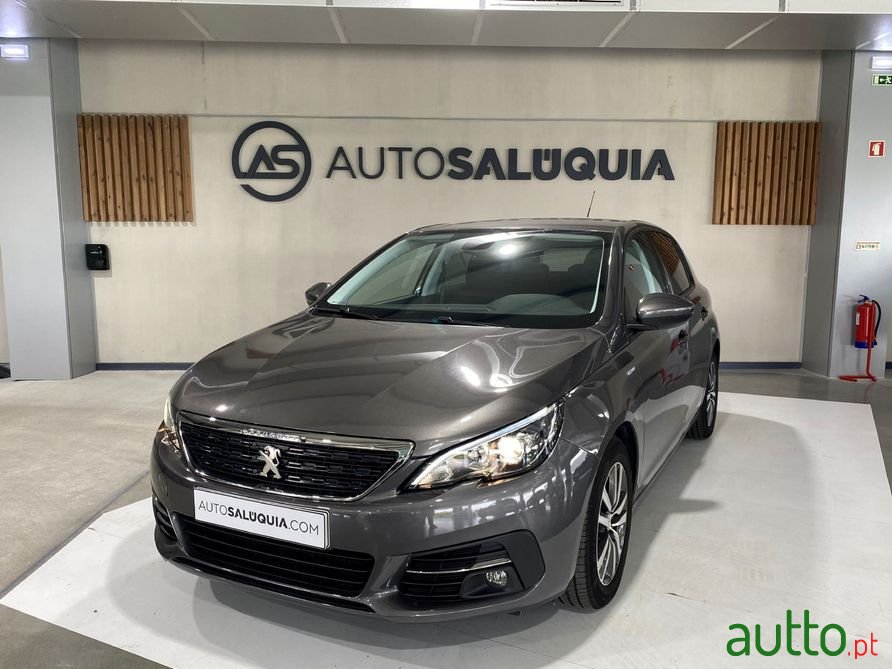 2021' Peugeot 308 photo #1