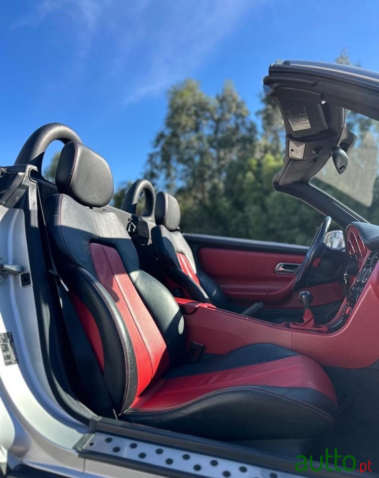1997' Mercedes-Benz Classe Slk photo #5