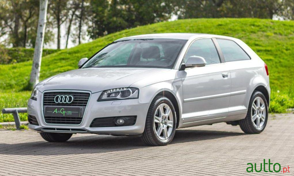 2010' Audi A3 1.4 TFSi Sport S tronic photo #2