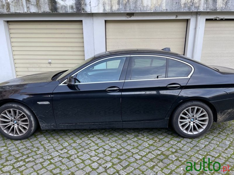 2015' BMW 518 photo #6