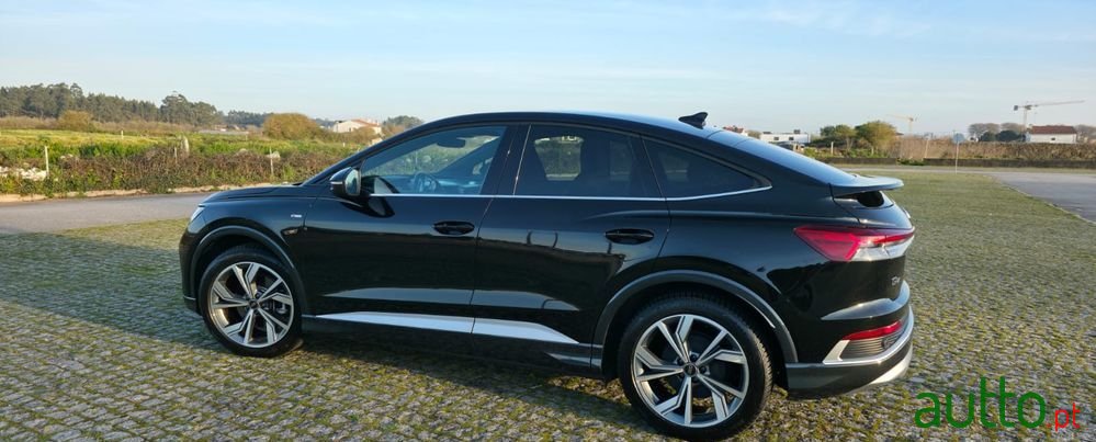 2022' Audi Q4 Sportback E-Tron photo #5