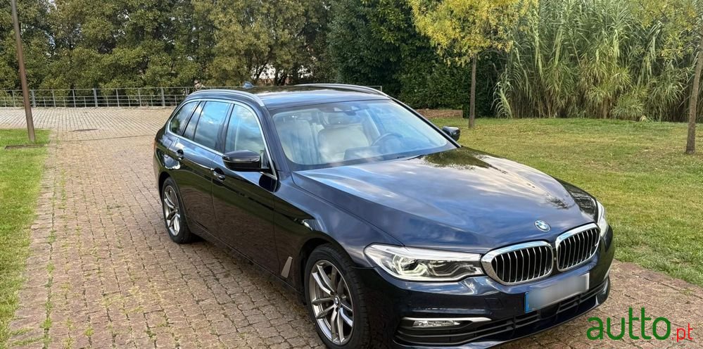 2018' BMW Série 5 photo #2