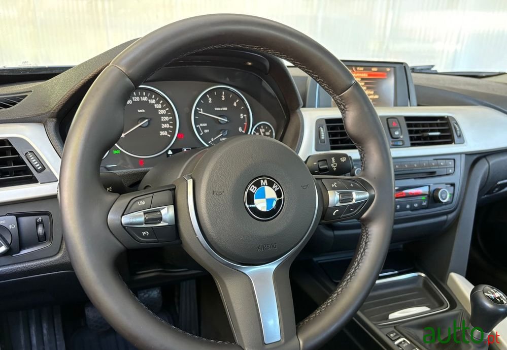 2015' BMW 316 D Advantage photo #4