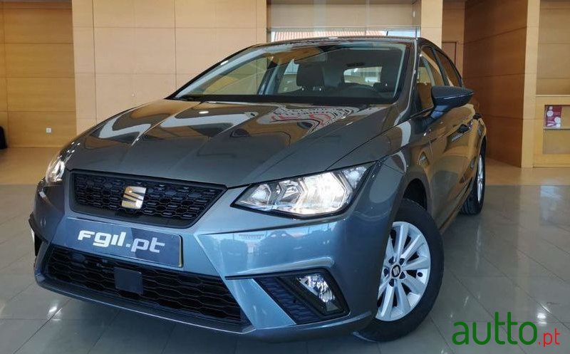 2018' SEAT Ibiza photo #1