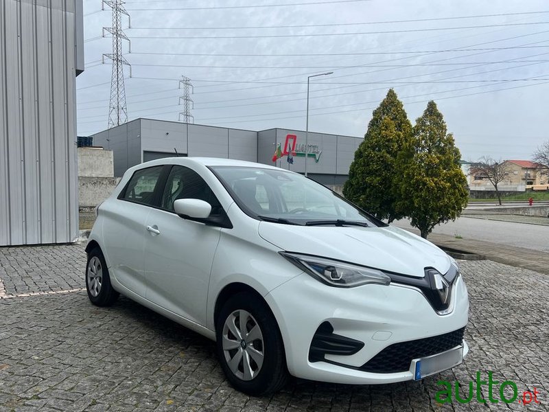 2021' Renault Zoe photo #2