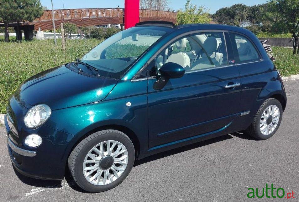 2015' Fiat 500C 1.2 Lounge photo #2