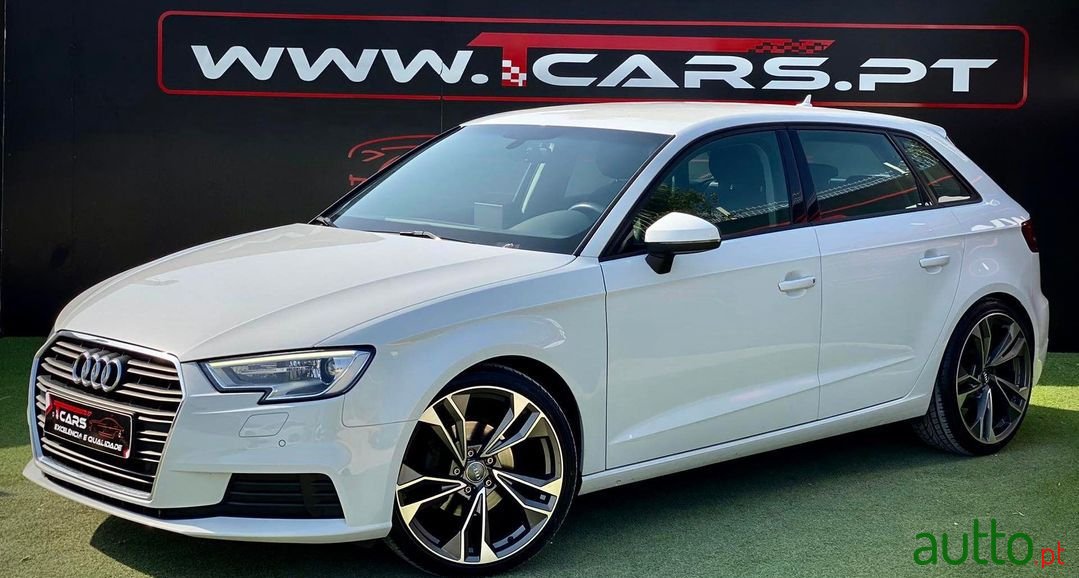 2017' Audi A3 Sportback photo #6