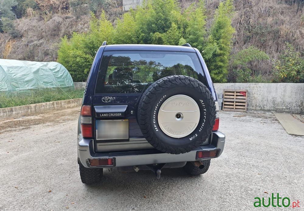 1998' Toyota Land Cruiser 3.0 Td photo #6