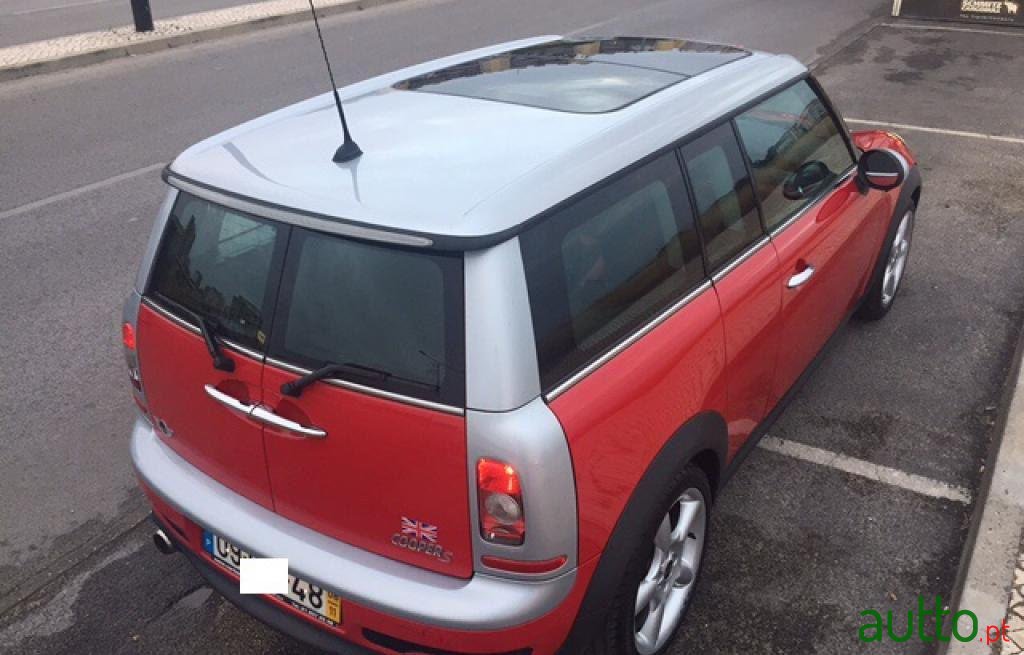 2008' MINI Clubman Cooper S photo #2