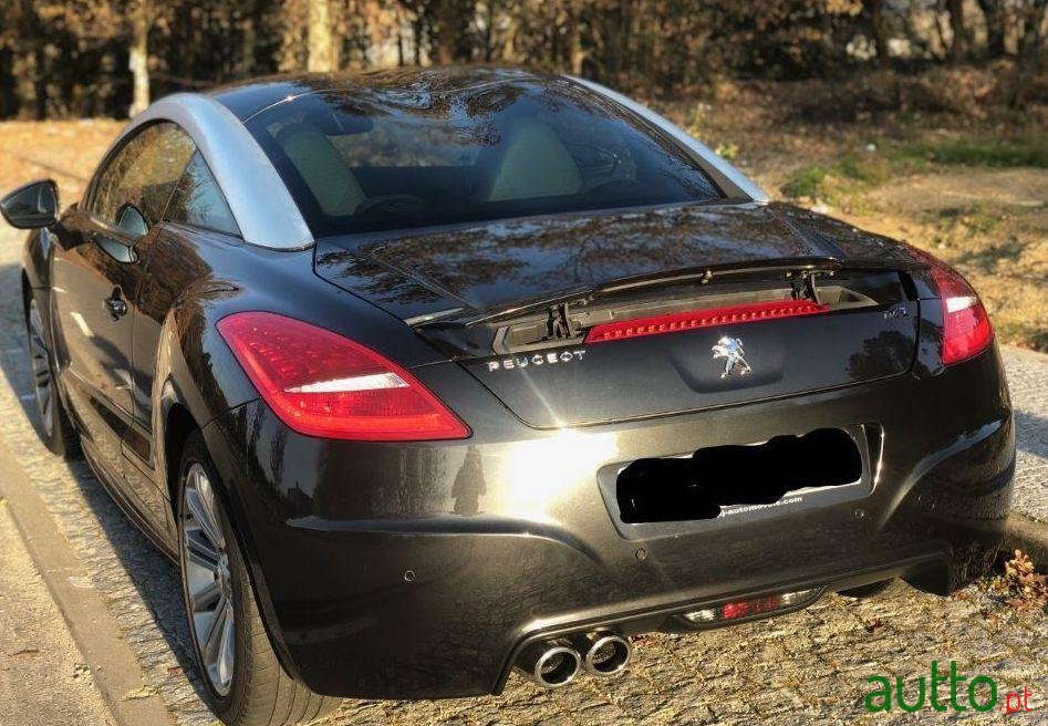 2010' Peugeot RCZ photo #2