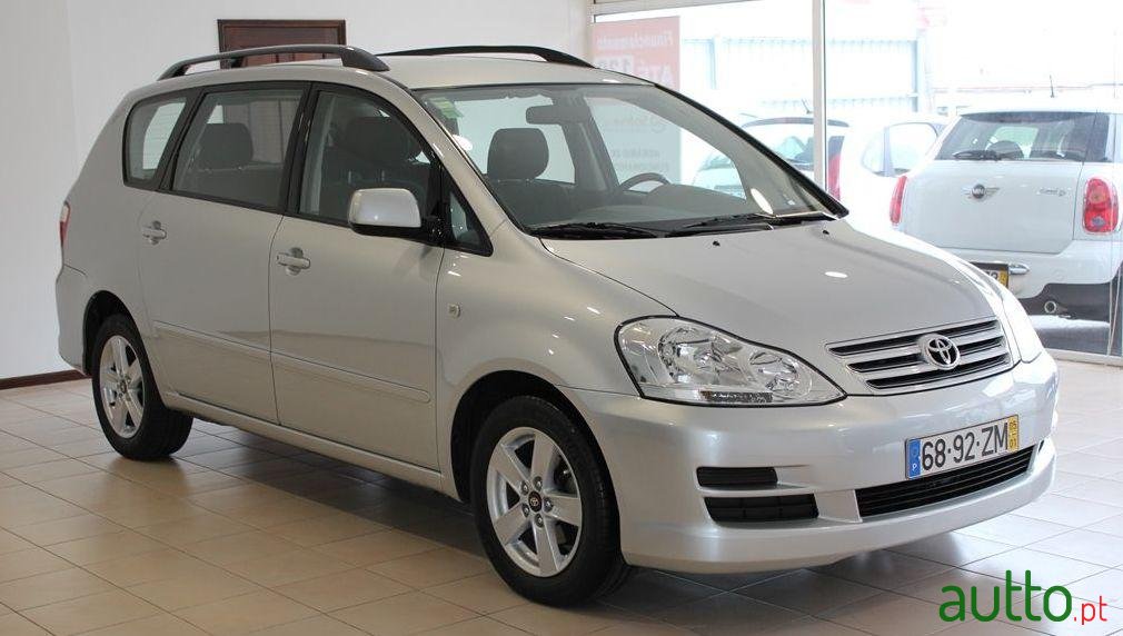 2005' Toyota Verso Avensis 2.0D4D photo #1