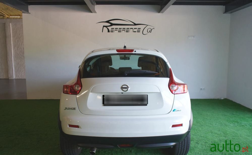 2014' Nissan Juke 1.5 Dci Acenta photo #4