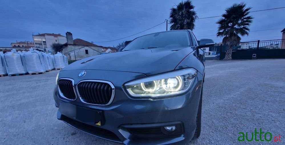 2019' BMW 116 photo #2