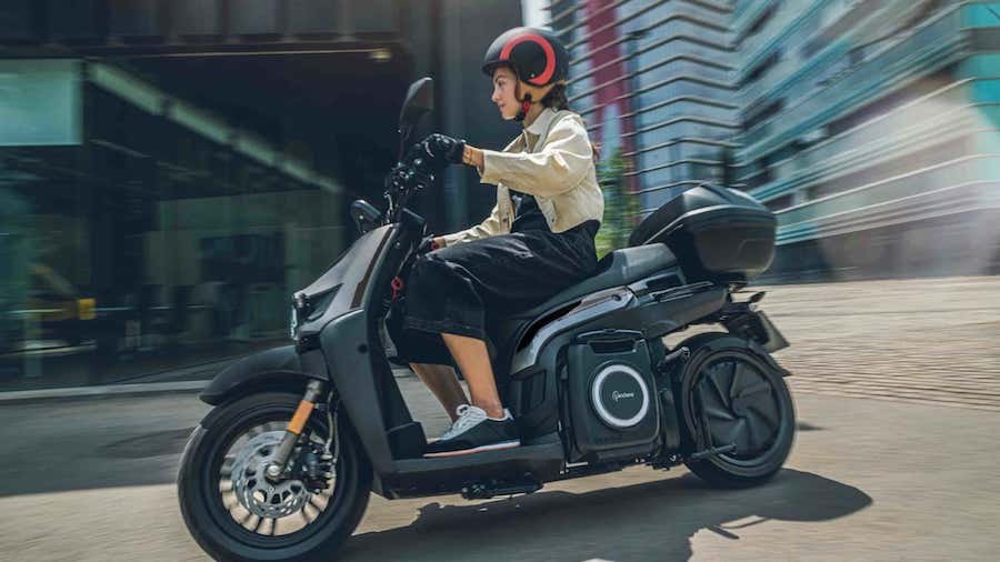 Nissan Wants to Conquer Scooters, Partners With EV Company in the UK