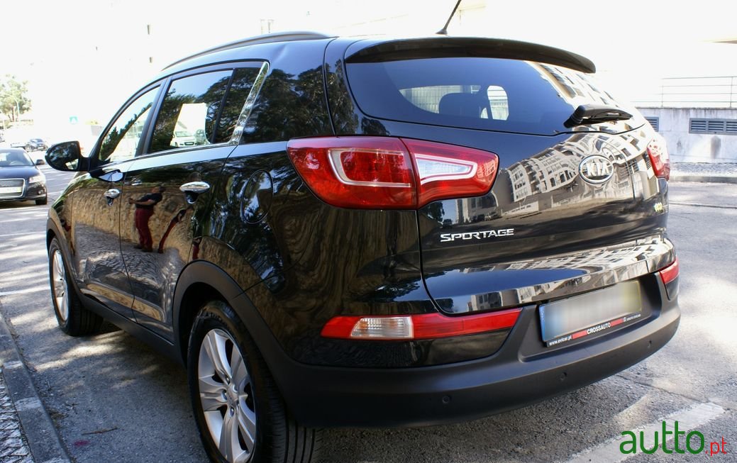 2012' Kia Sportage photo #5
