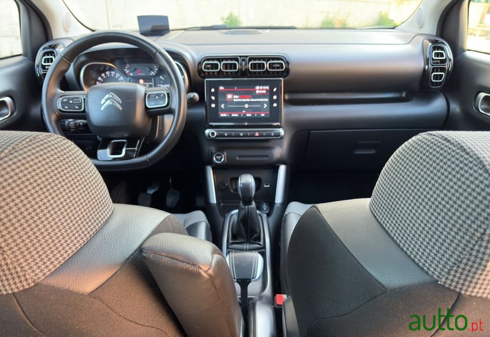 2018' Citroen C3 Aircross photo #4