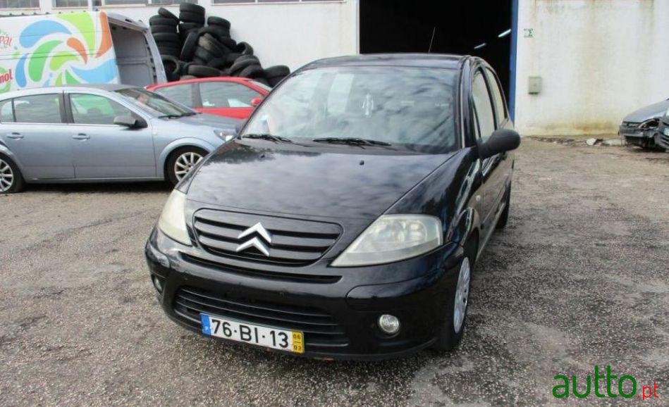 2006' Citroen C3 1.1 Furio photo #1