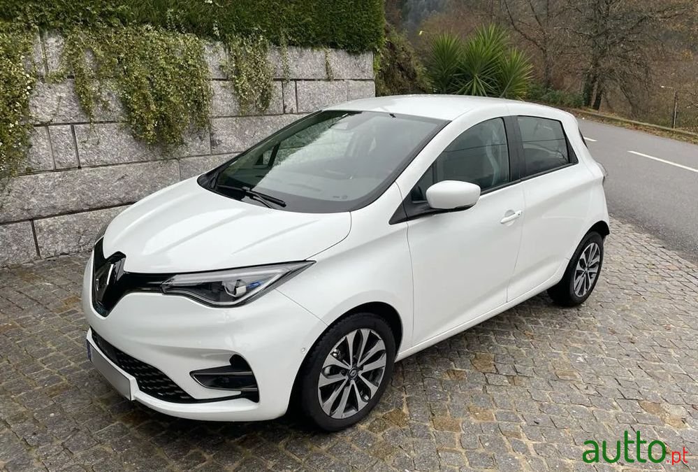 2020' Renault Zoe photo #1