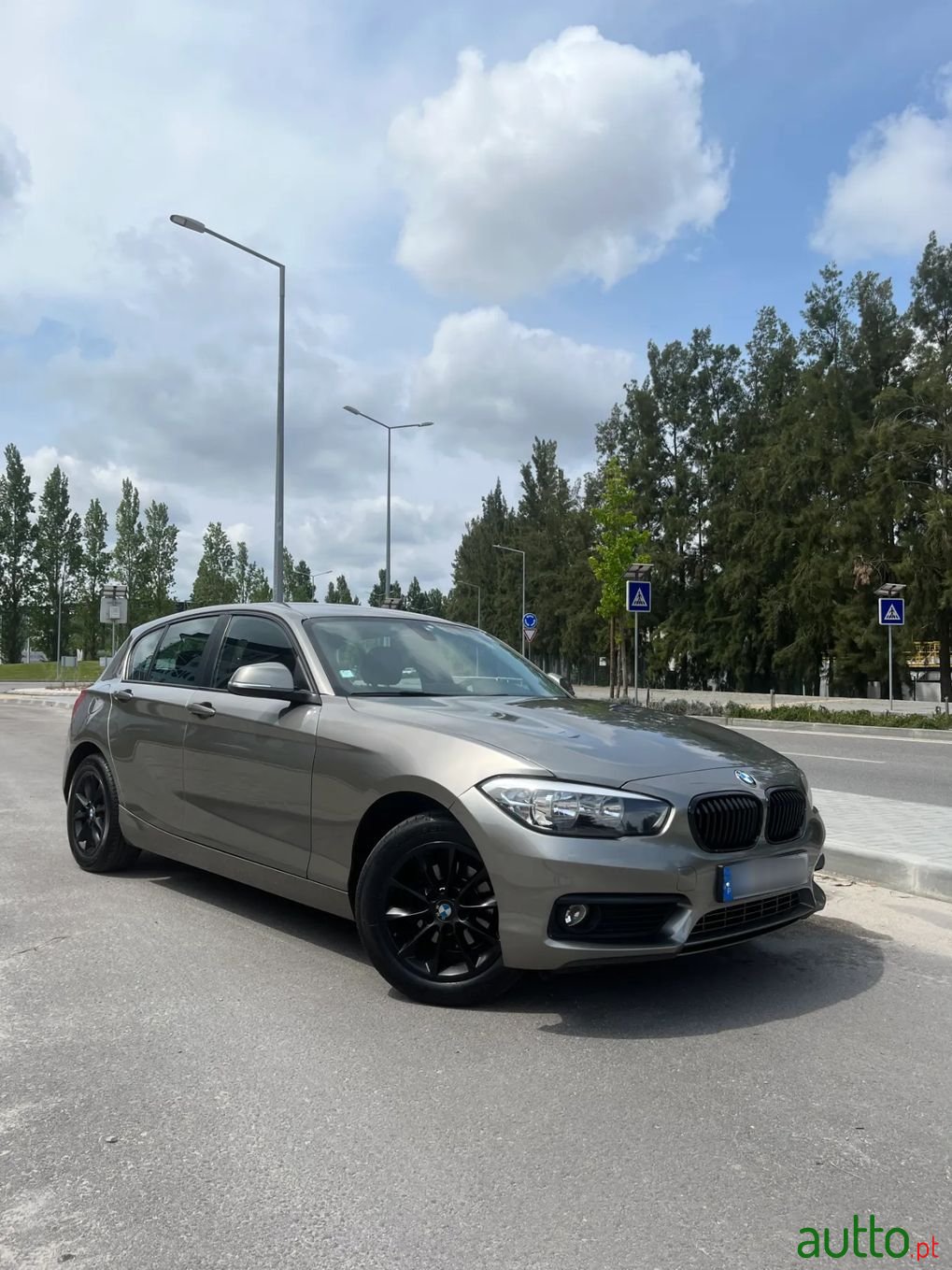 2016' BMW 116 photo #4