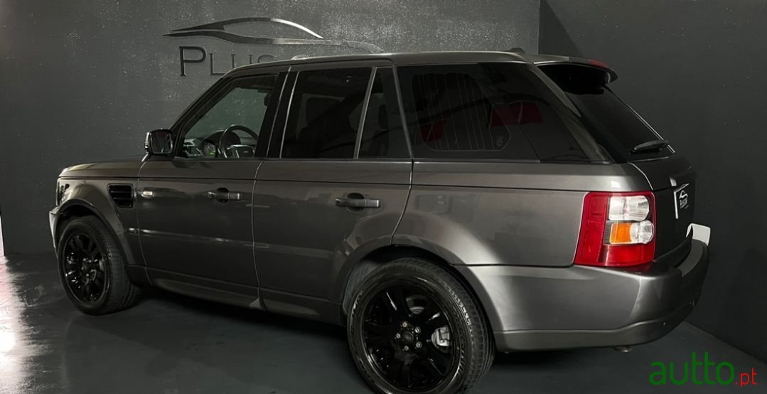 2006' Land Rover Range Rover Sport photo #4