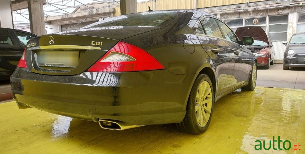 2008' Mercedes-Benz Classe Cls Cdi photo #1