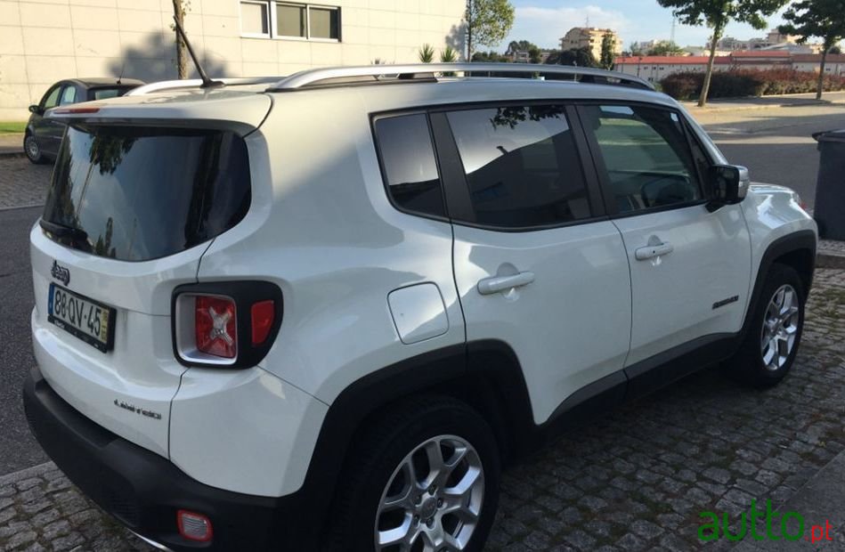 2016' Jeep Renegade photo #4