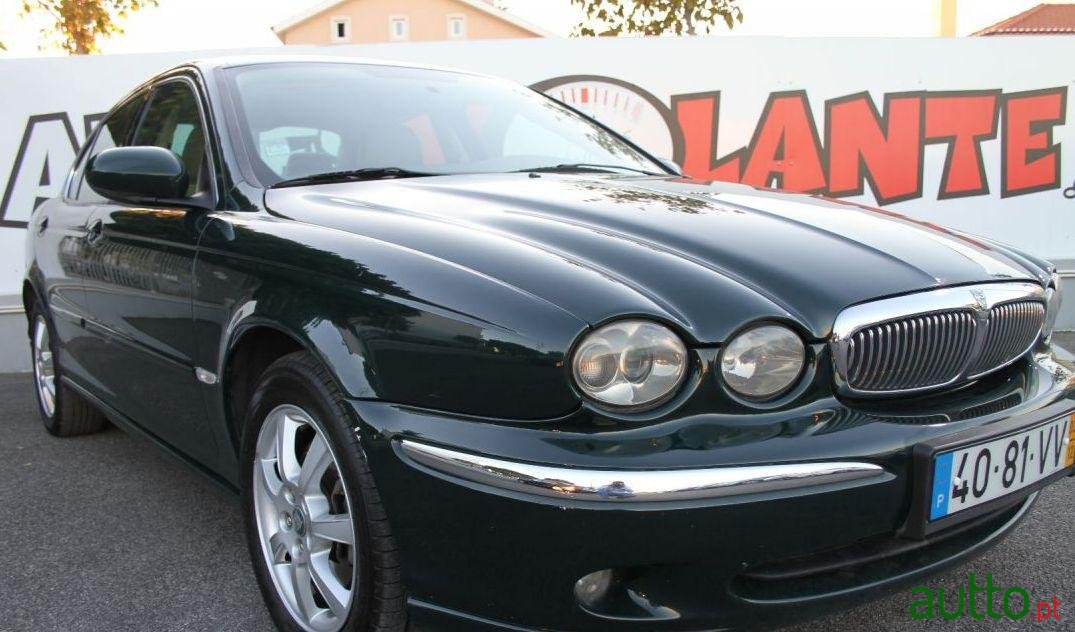 2003' Jaguar X-Type Executive photo #1