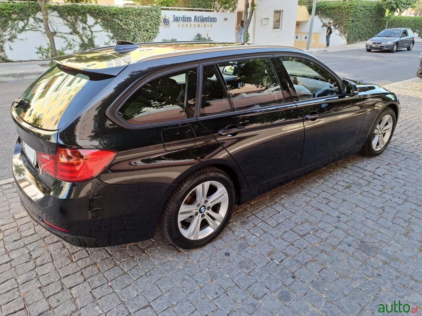 2013' BMW 318 photo #6