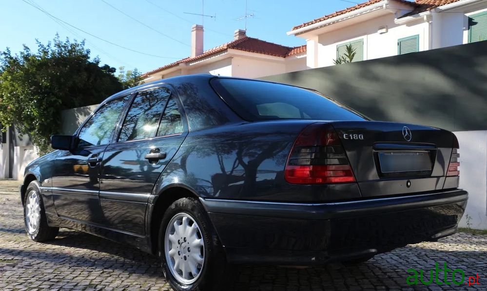 1998' Mercedes-Benz C 180 Elegance photo #5