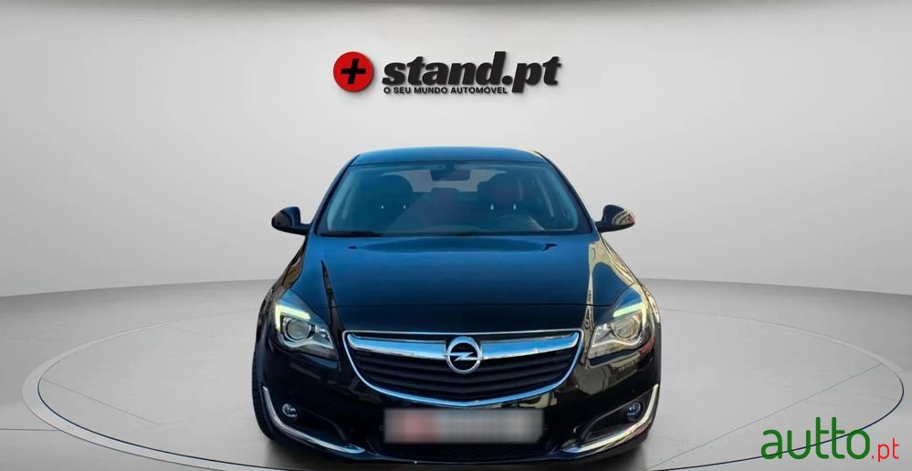 2017' Opel Insignia photo #2