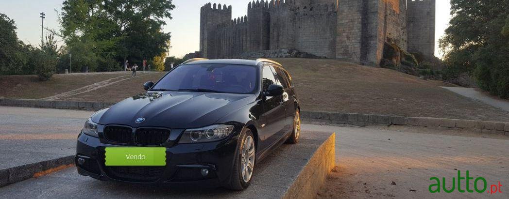 2011' BMW 320 photo #2