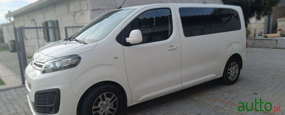 2018' Citroen SpaceTourer photo #3