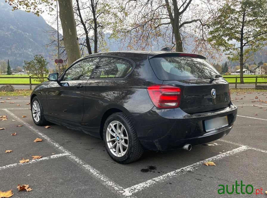 2013' BMW 114 photo #2