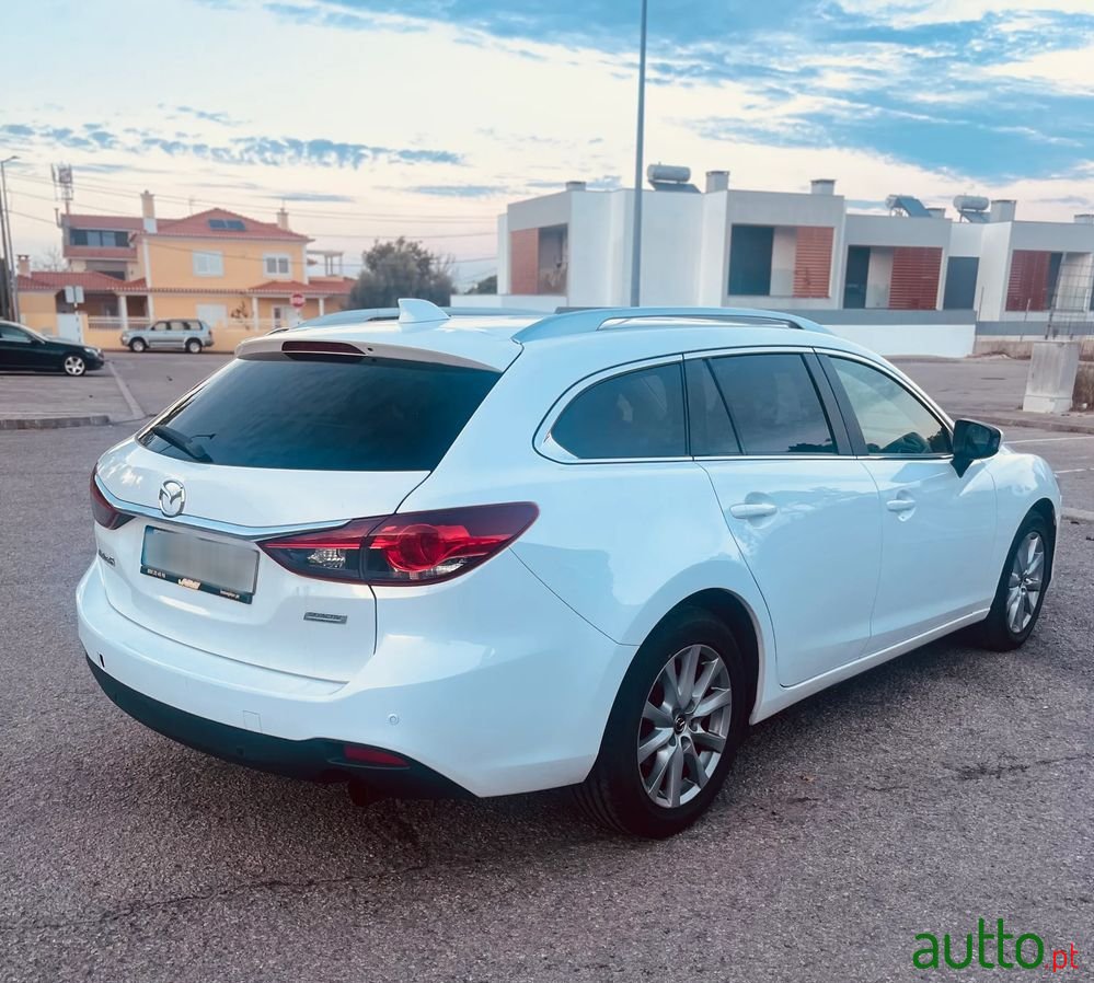2014' Mazda 6 M6 Sw photo #2