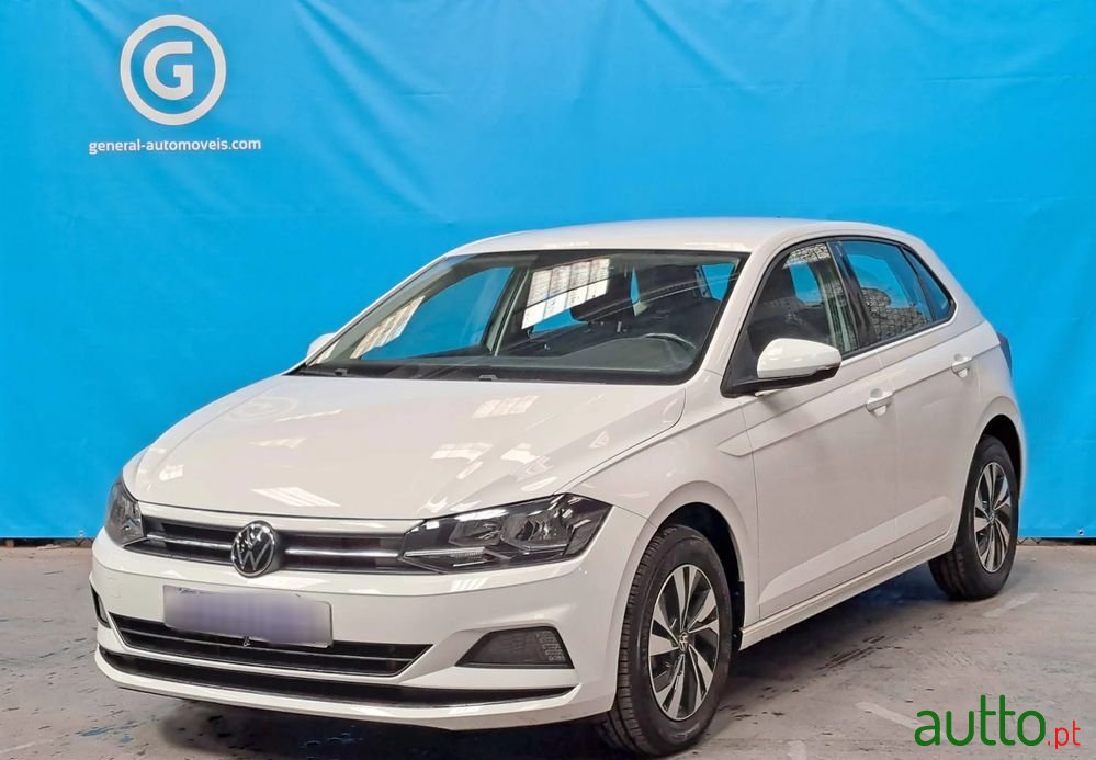 2021' Volkswagen Polo 1.0 Tsi Life photo #1