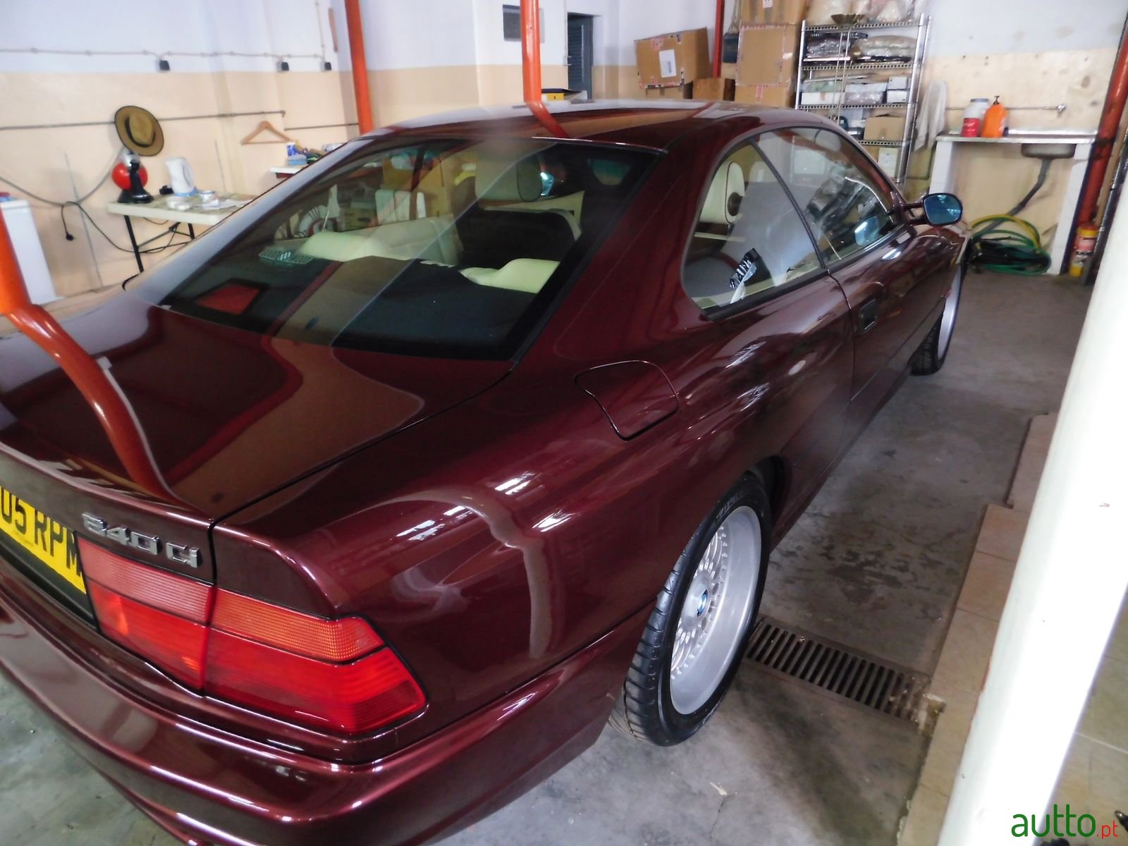 1999' BMW 8 Series photo #2