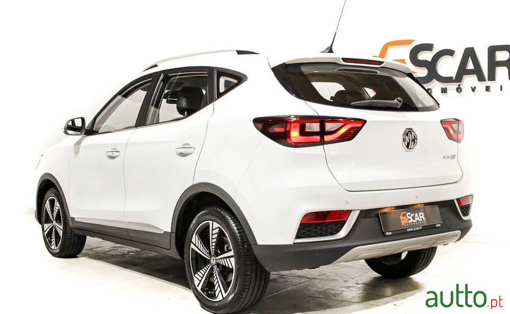 2021' MG ZS photo #4