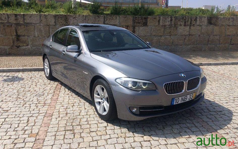 2012' BMW 535 D photo #1