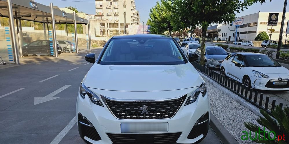 2018' Peugeot 3008 photo #5