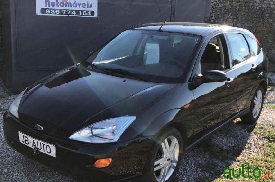 2001' Ford Focus 1.8 Tddi F2000 photo #2