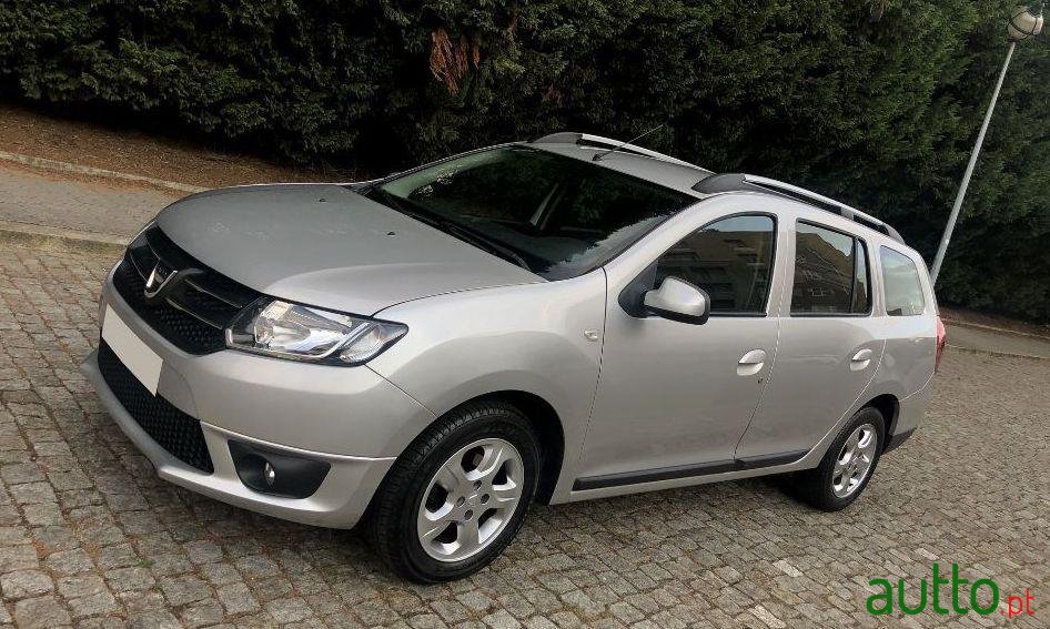 2013' Dacia Logan Mcv photo #2