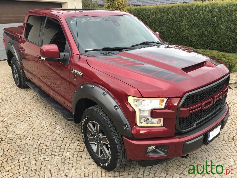 2017' Ford F-150 Roush PowerPack Level 2 photo #1