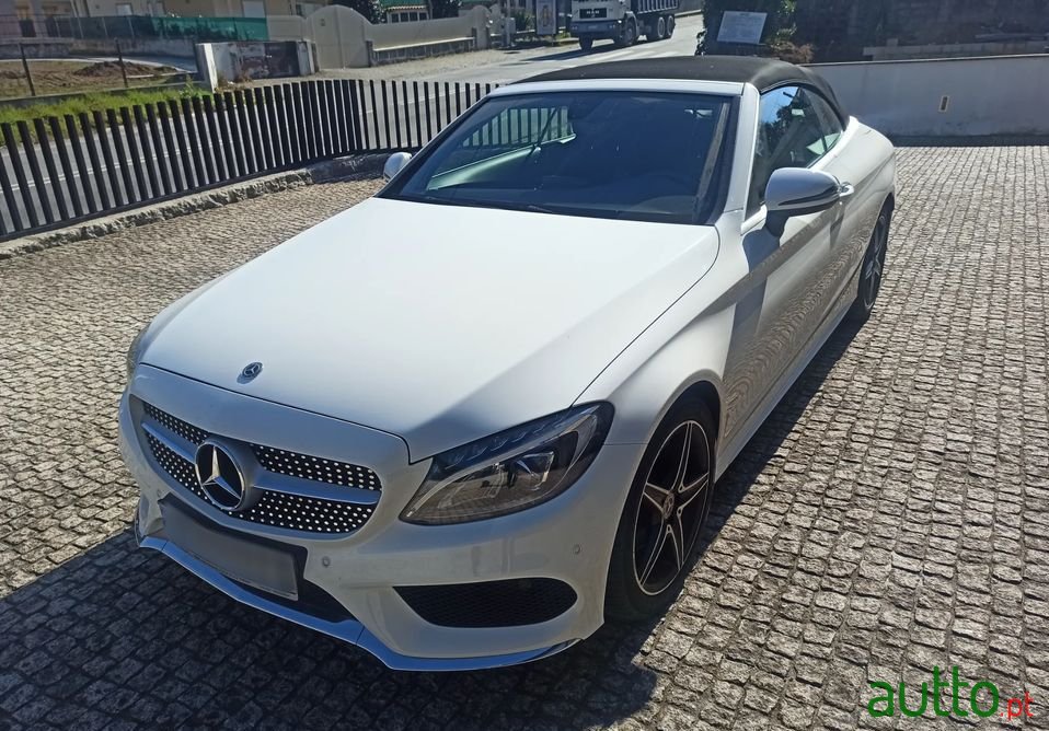 2017' Mercedes-Benz C-180 photo #2