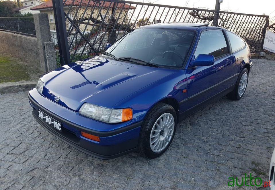 1989' Honda CRX photo #2