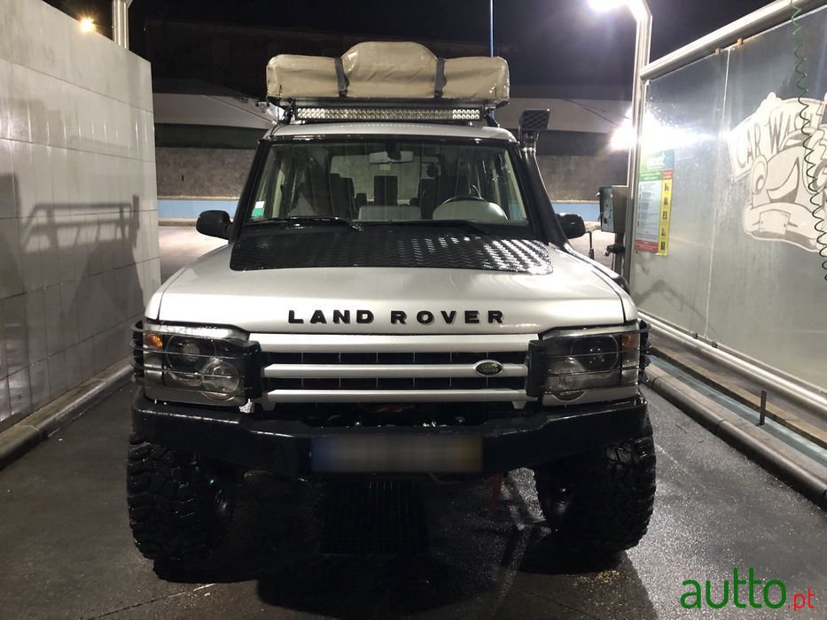 1999' Land Rover Discovery photo #4