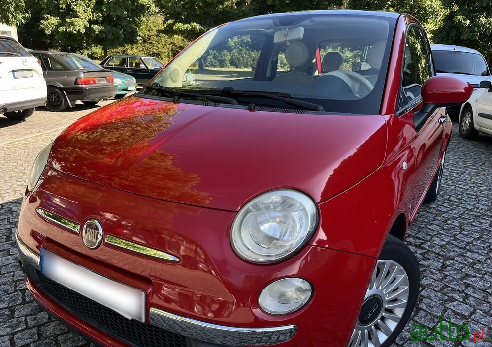 2009' Fiat 500 1.2 Lounge photo #2