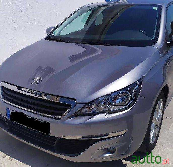 2016' Peugeot 308 photo #1
